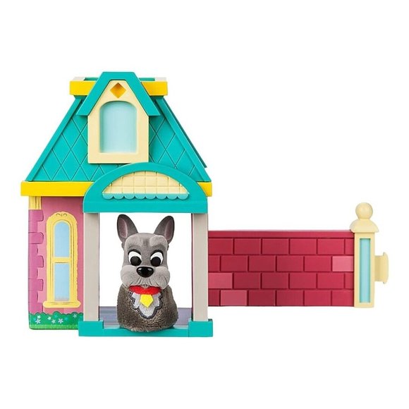 Disney Furrytale Friends Lady and the Tramp Playset Jock Starter Home Playset - Picture 2 of 7
